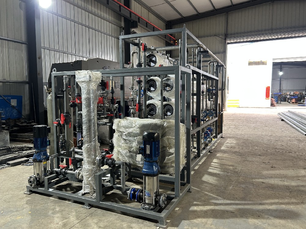 越南项目设备制作圆满完成  即将启运扬帆出海