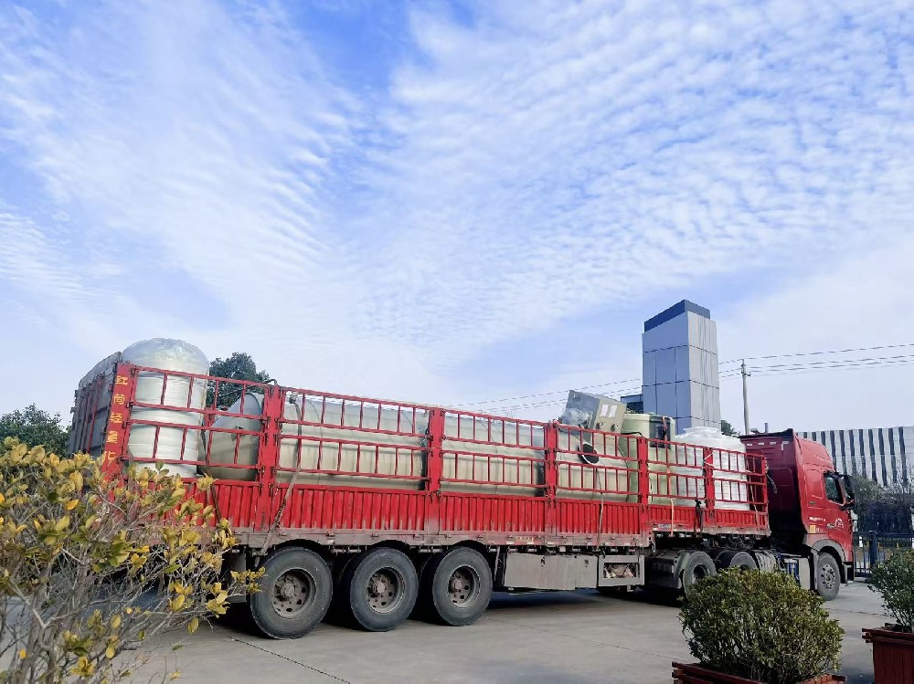 匠心履约 奔赴海外|公司越南项目货物顺利启运